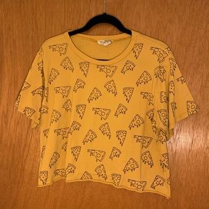 Pizza crop top